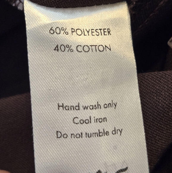 Lichi Women's High Waist Pleated Top Loose Fit Wide Leg Pants - Picture 15 of 16